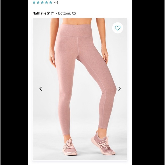 Fabletics 7/8 High Waisted Leggings - Picture 4 of 4